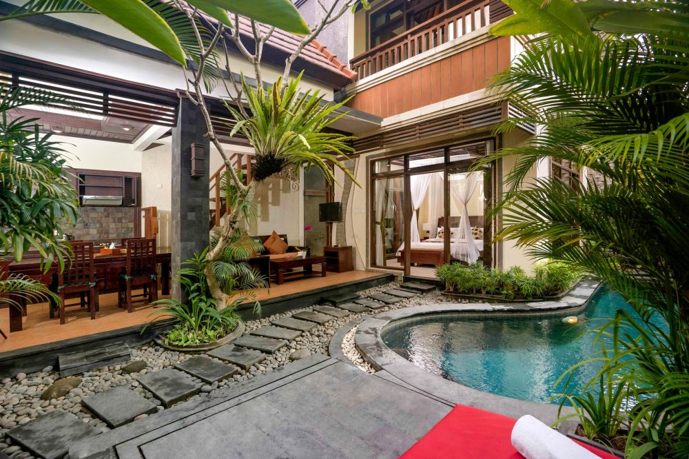 2 Bedroom Private Pool Villa, The Bali Dream Villa and Resort Echo Beach Canggu 4*