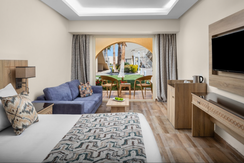 Standard GV/PV/SV, Beach Albatros Resort Hurgada 4*