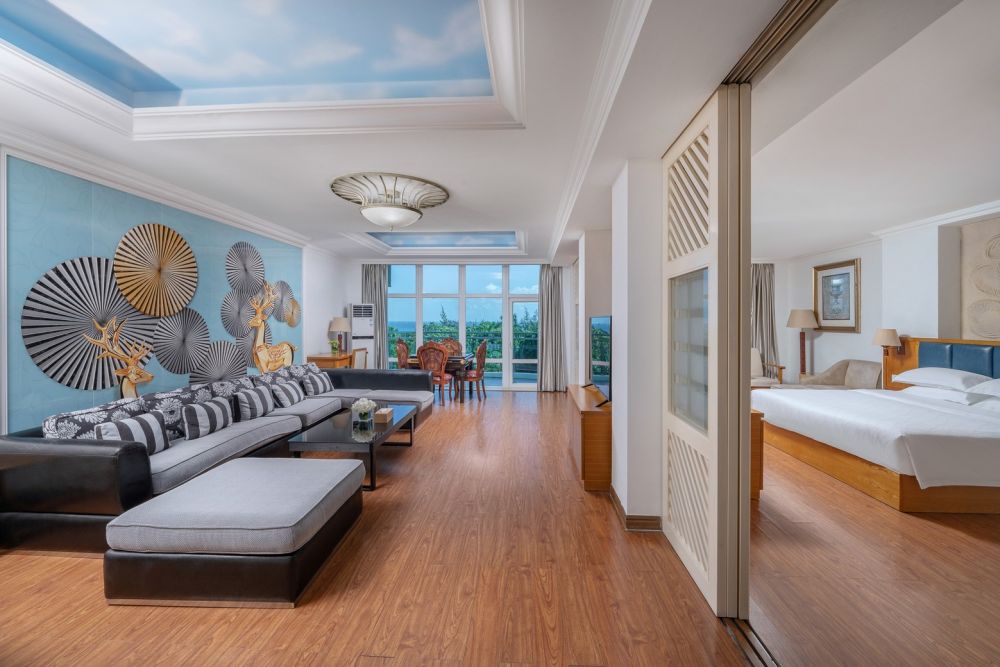 Deluxe Suite, Sanya Huayuan Hot Spring Seaview 4*