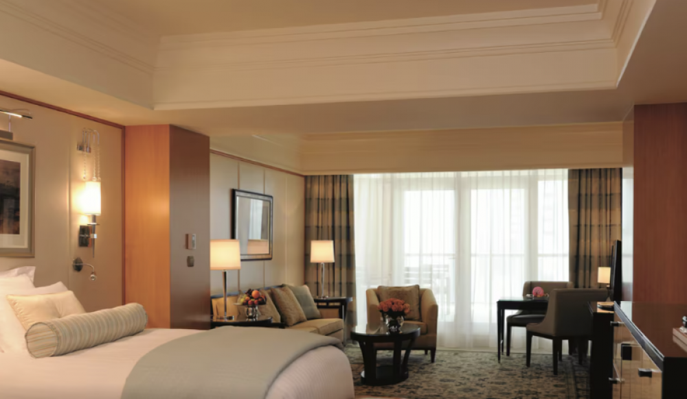 Junior Suite, The Ritz-Carlton DIFC Downtown Dubai (ex. The Ritz Carlton DIFC) 5*