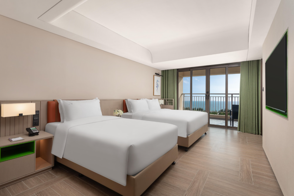 Sigel/1 Bedroom Suite, Holiday Inn Resort Sanya 5*