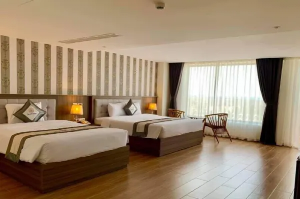 Deluxe Twin Mountain View, UM-PQ Hotel Phu Quoc 3*