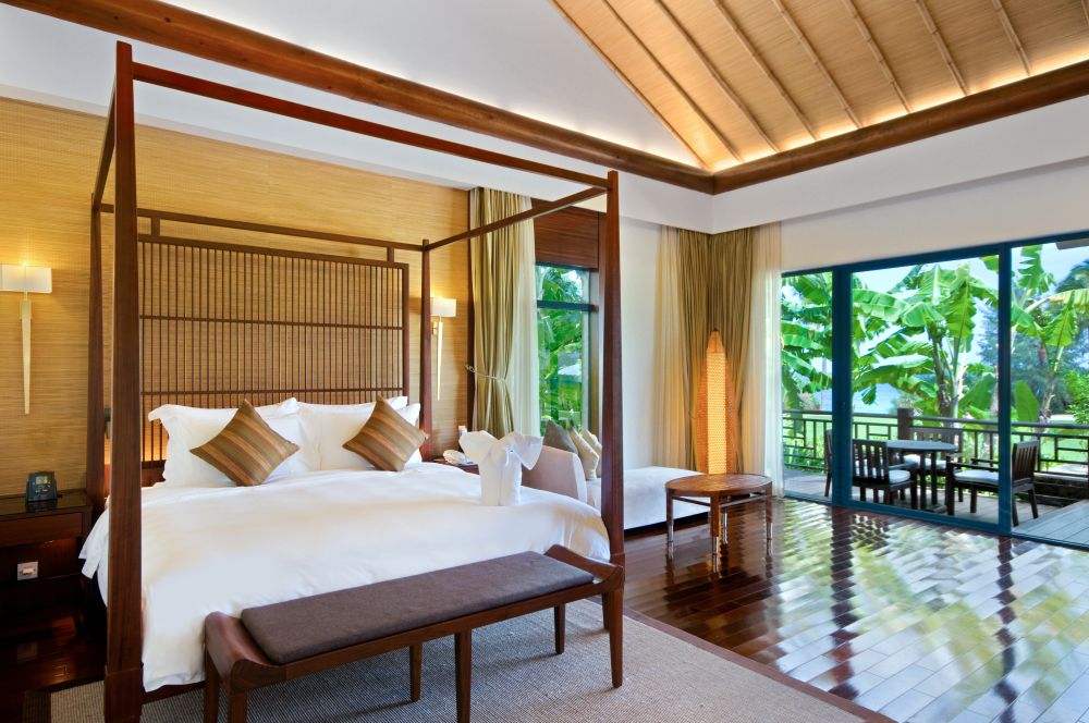 3 Bedroom Ocean View Pool Villa, Hilton Sanya Resort & Spa 5*