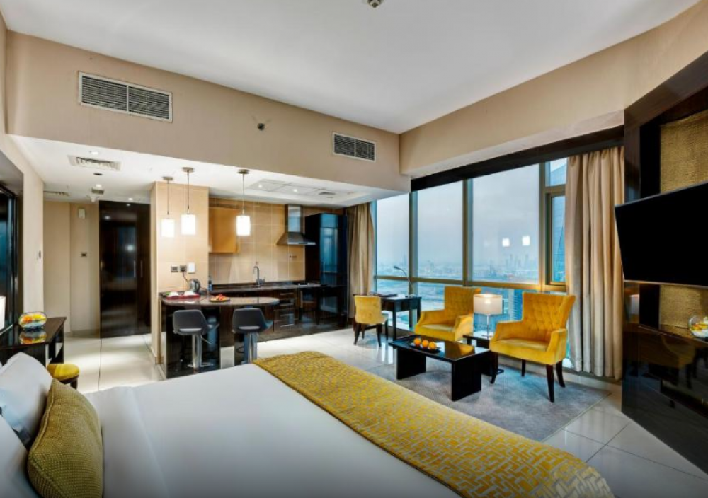 Superior Room, Gevora Hotel 4*