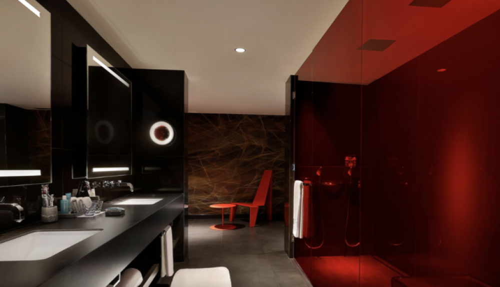 Marvelous Suite with Jacuzzi, W Dubai The Palm 5*