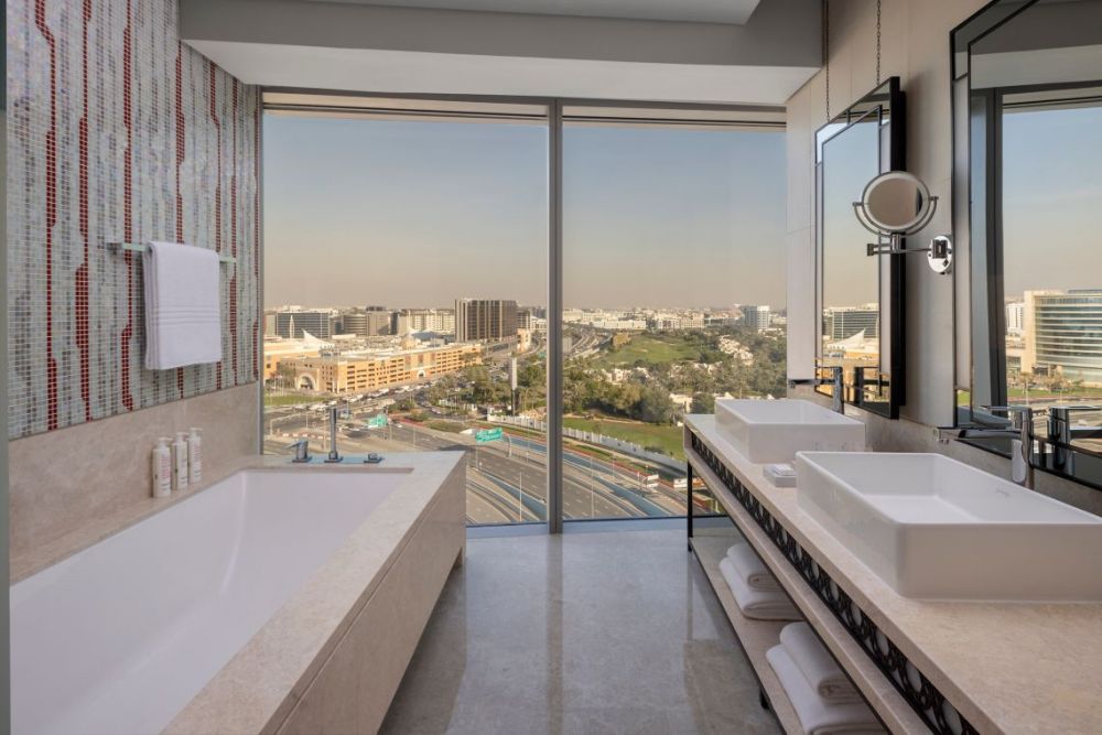 2 Bedroom Suite, Marriott Marquis Dubai Jewel of the Creek 5*