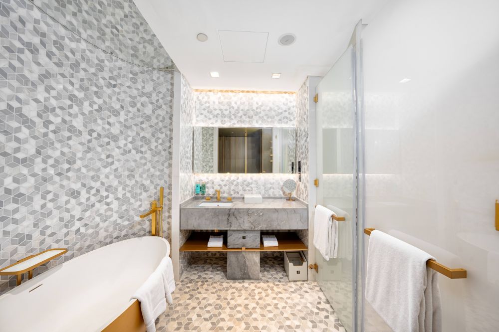 Luxe Sea View/ Luxe Sea View | Double Queen, Five Palm Jumeirah Dubai 5*