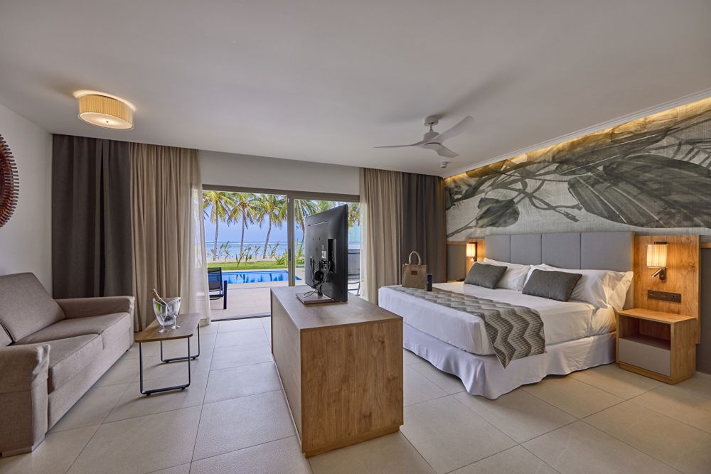 Junior Suite Swim-Up, Riu Palace Mauritius (ex.Riu Le Morne) | Adults Only 18+ 4*