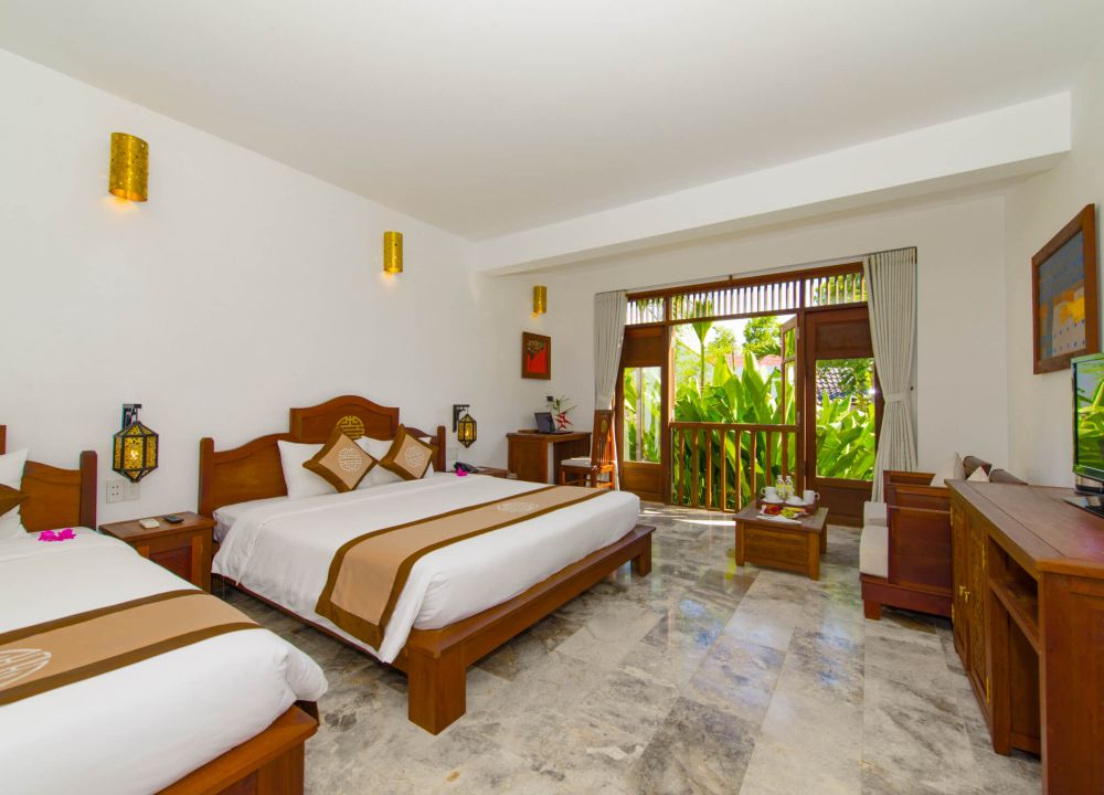 Deluxe Triple Garden View, Legacy Hoi An Resort 4*