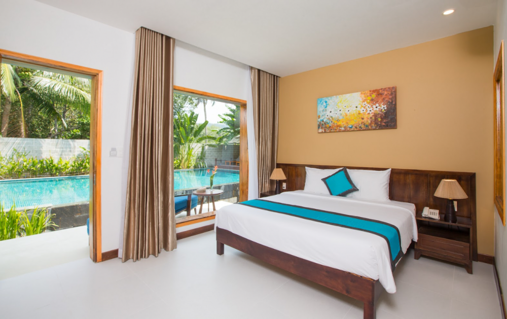 Deluxe GV/PV, Nadine Phu Quoc Resort 3*