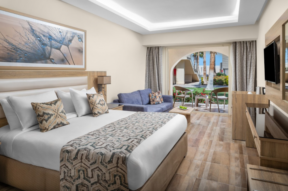 Standard GV/PV/SV, Beach Albatros Resort Hurgada 4*