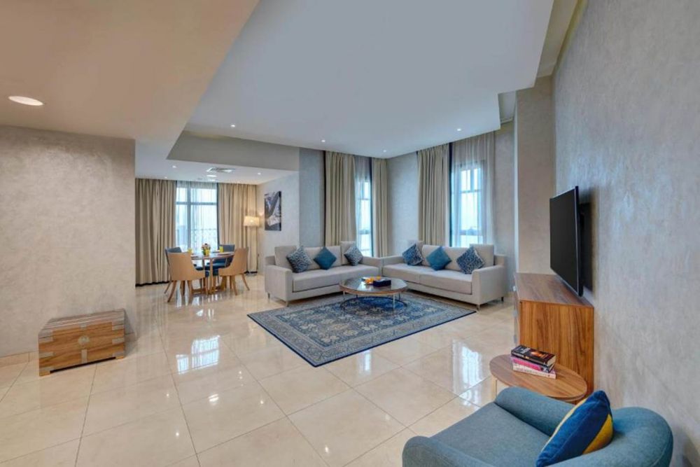 One Bedroom Premium, Suha Park Hotel Apartments 