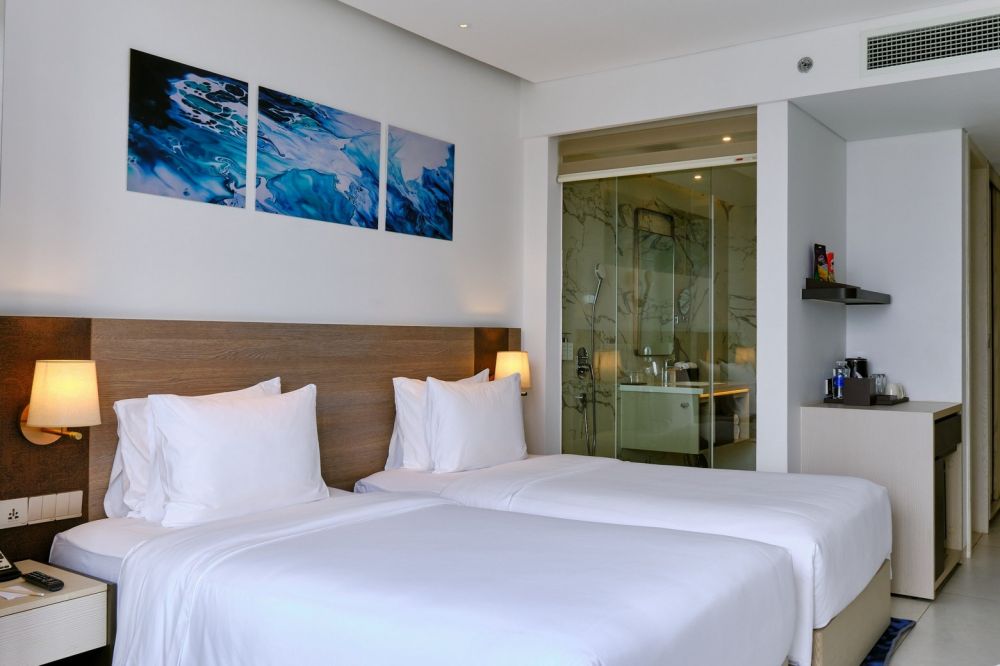 Deluxe CV/SV Room, Radisson Hotel Danang 5*