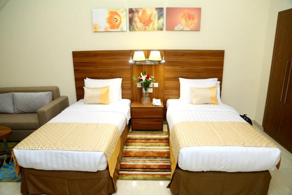 Deluxe Studio Apartment, Tulip Al Barsha Hotel Apartment 4*