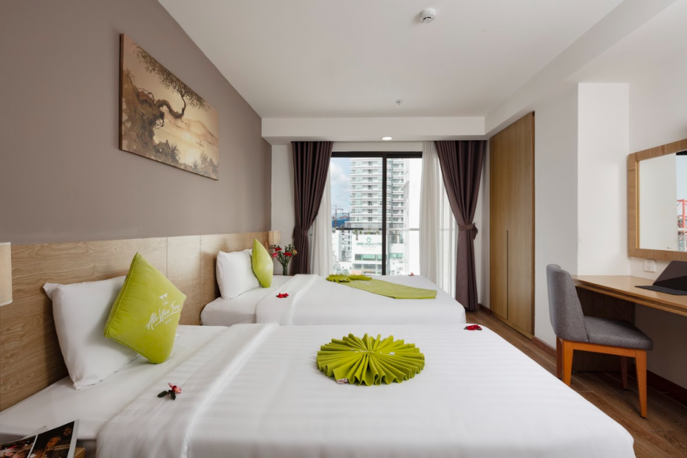 Family Luxury Room, Ale Nha Trang Hotel 3*