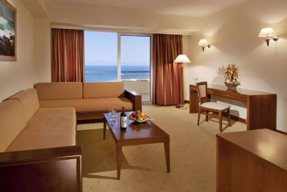 Executive Superior Suite Sea View, Kipriotis Panorama Hotel & Suites 5*