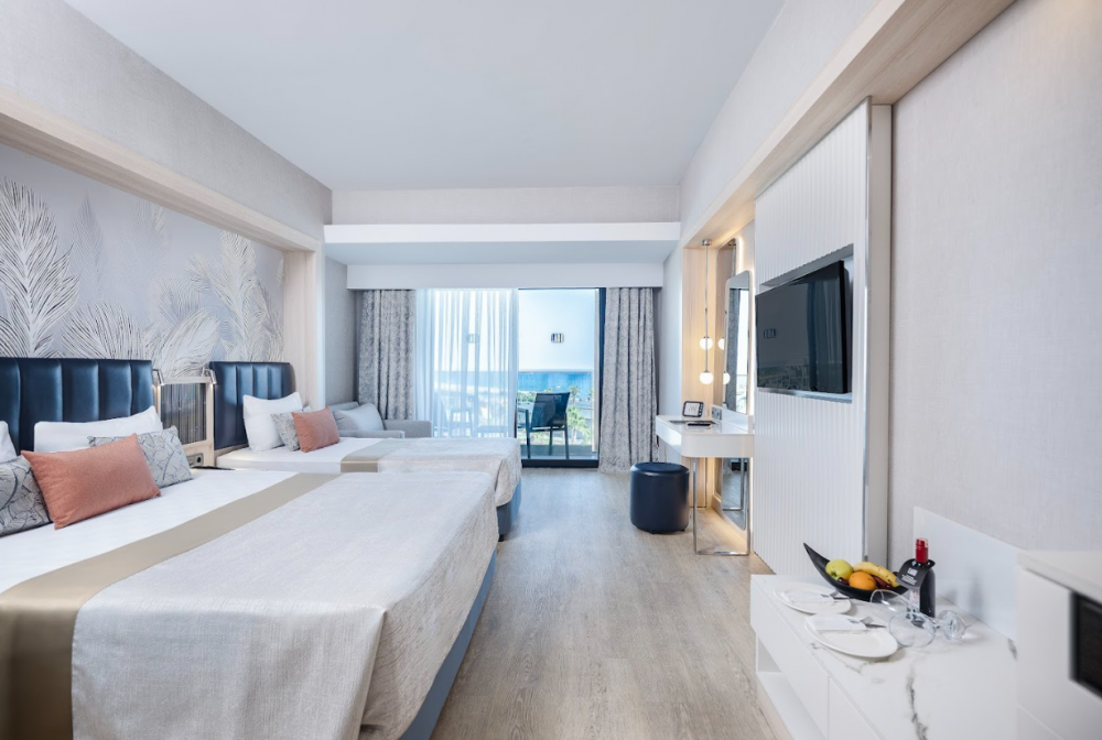 Superior Room Land View/ Sea View, Lago Hotel (ex. Azura Deluxe Resort & Aqua Sorgun) 5*