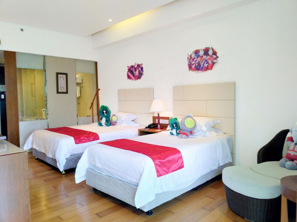 Parent Child Themed Family Room, Mingshen Golf & Bay Resort Sanya 4*