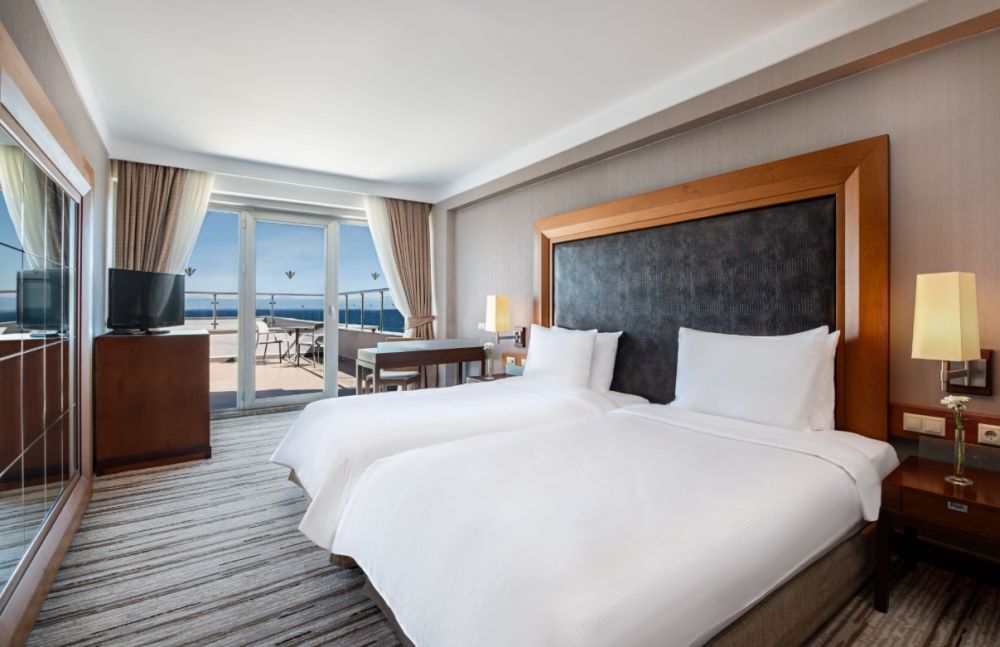 Jacuzzi Room, Rixos Sungate 5*