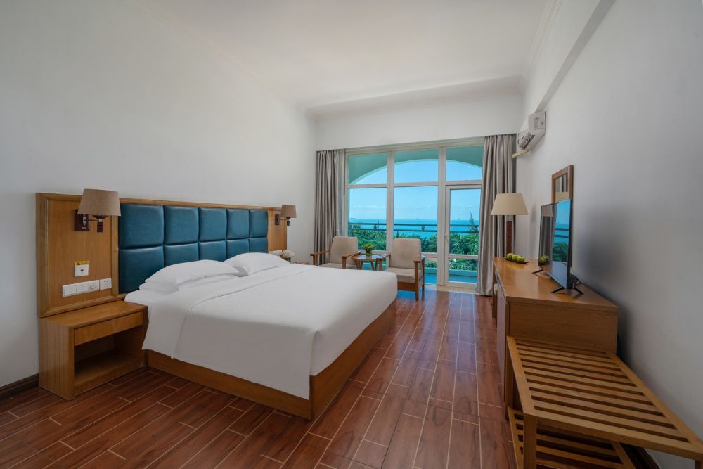 Seaview Room, Sanya Huayuan Hot Spring Seaview 4*