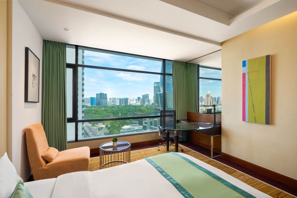 Deluxe Room, Aetas Lumpini 5*