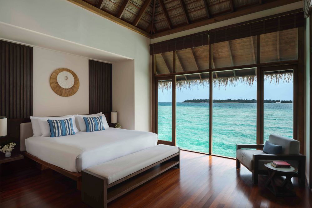 Grand Water Villa with Pool, Conrad Maldives Rangali Island 5*