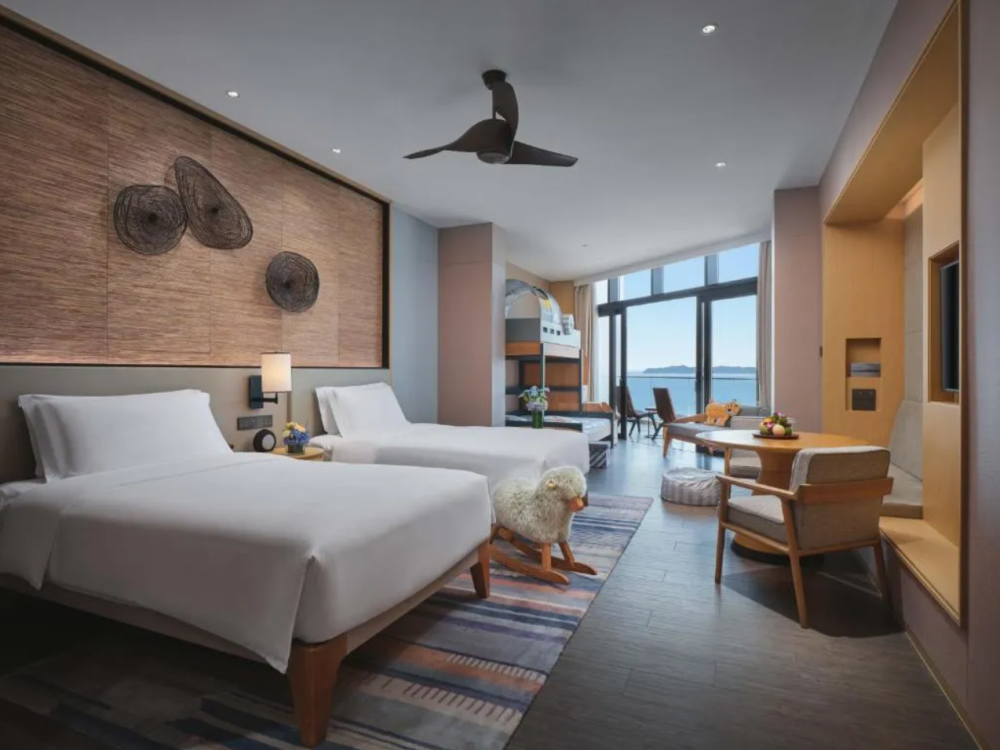 Family Ocean View, Crowne Plaza Sanya Haitang Bay Resort 5*