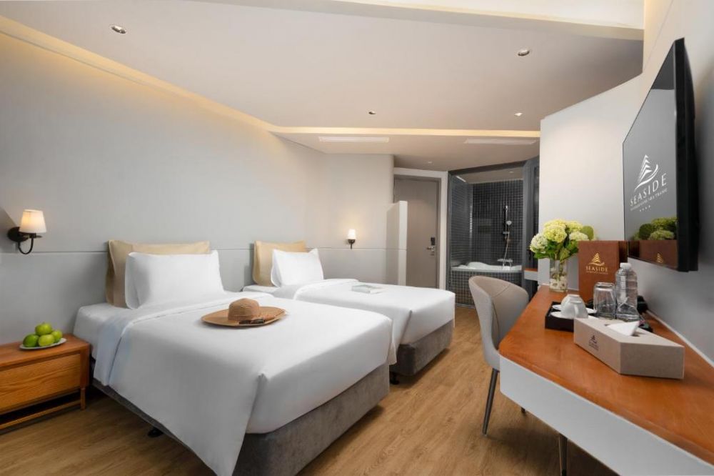 Executive City View/Partial Sea View, Seaside Boutique 4*