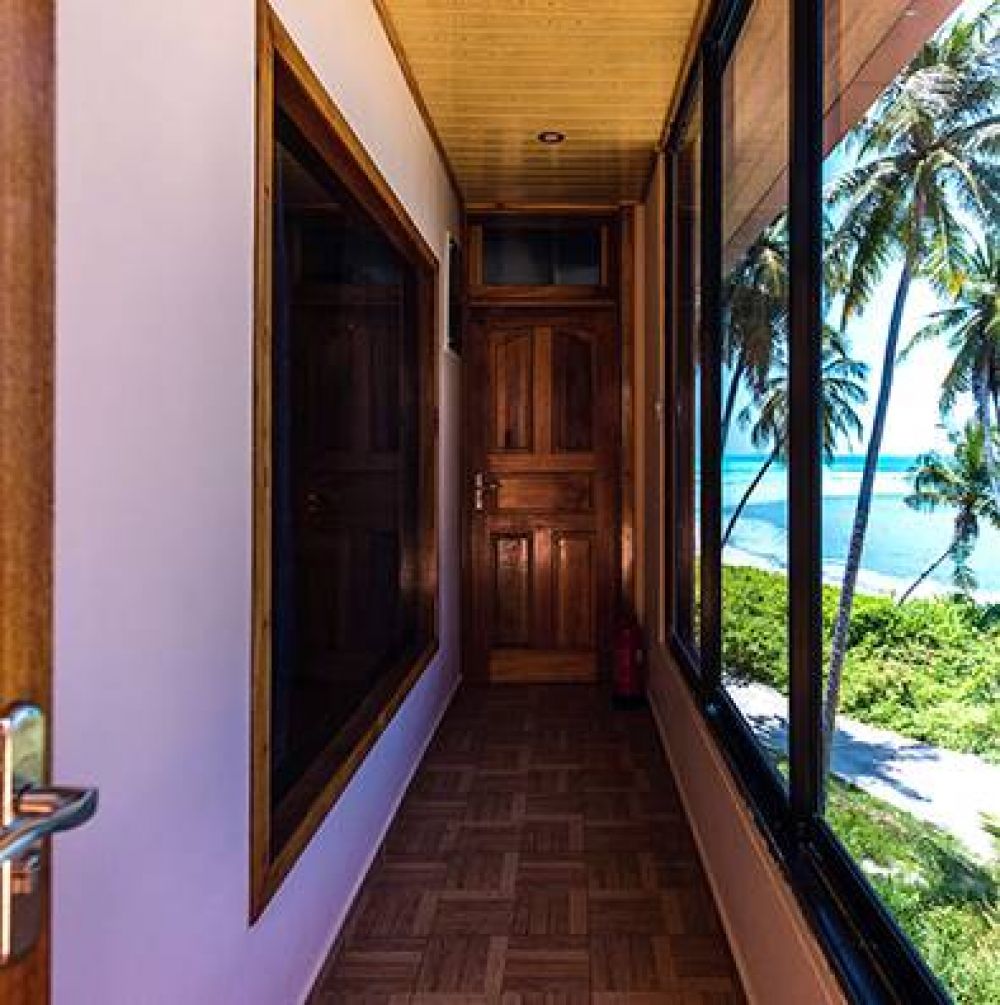 Double - Corridor Window Luxury Sea View Room, Endheri Sunset Dhangethi 