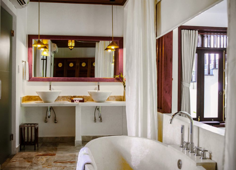 Deluxe Triple Garden View, Legacy Hoi An Resort 4*