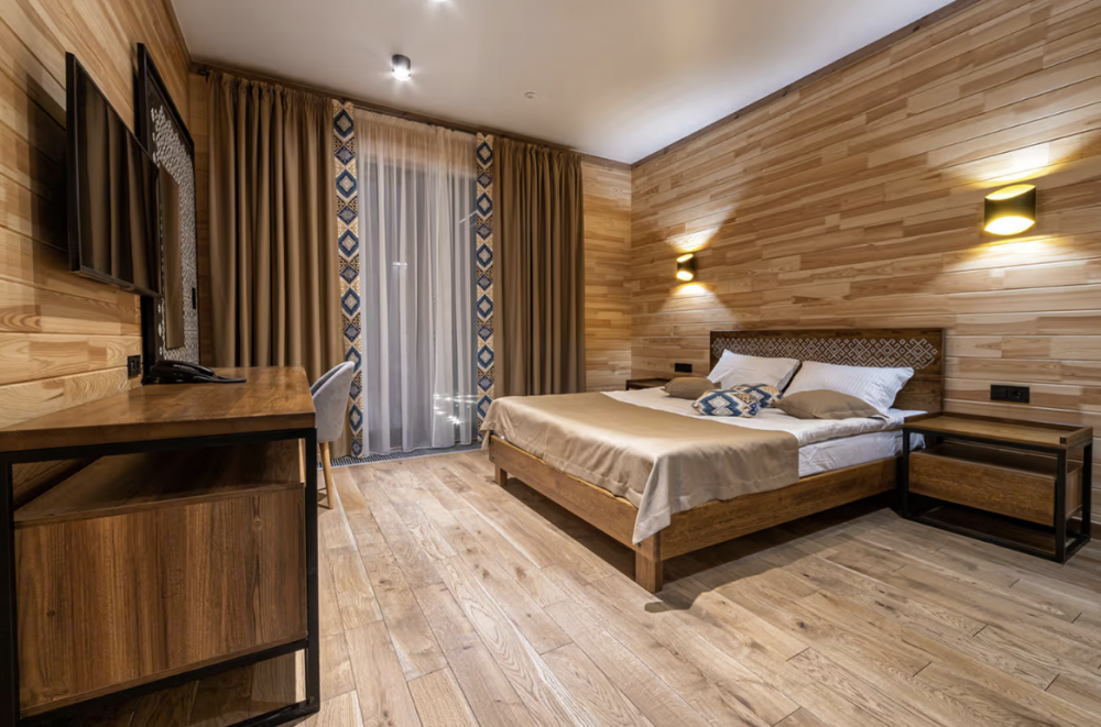 Семейный 2-комнатный, Ruta Resort Polianytsia 3+