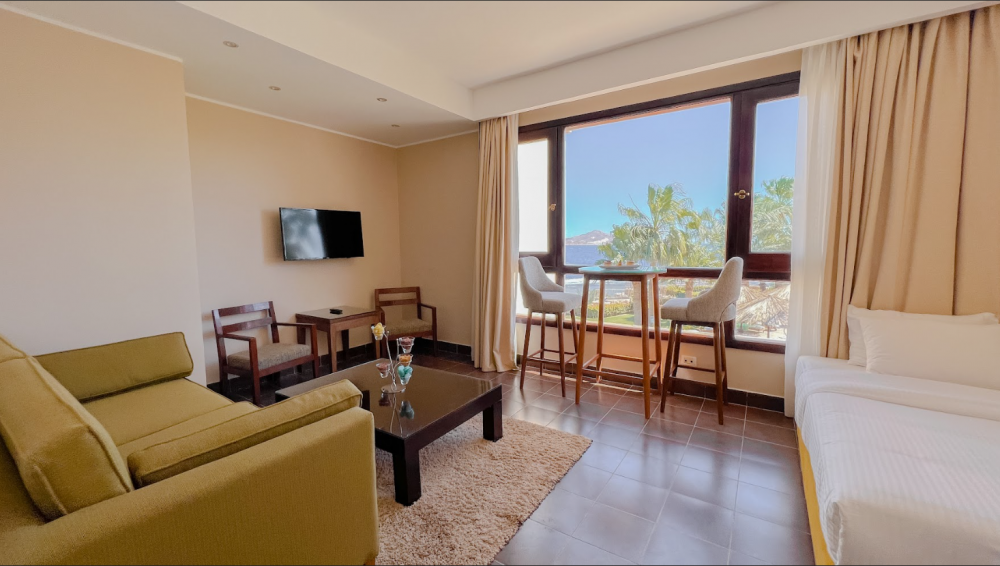 Junior Suite PV/SV, Tamra Beach Resort 4*