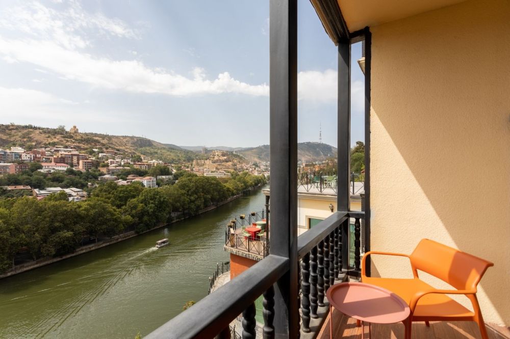 Standard with River View, Margot Old Tbilisi 4*