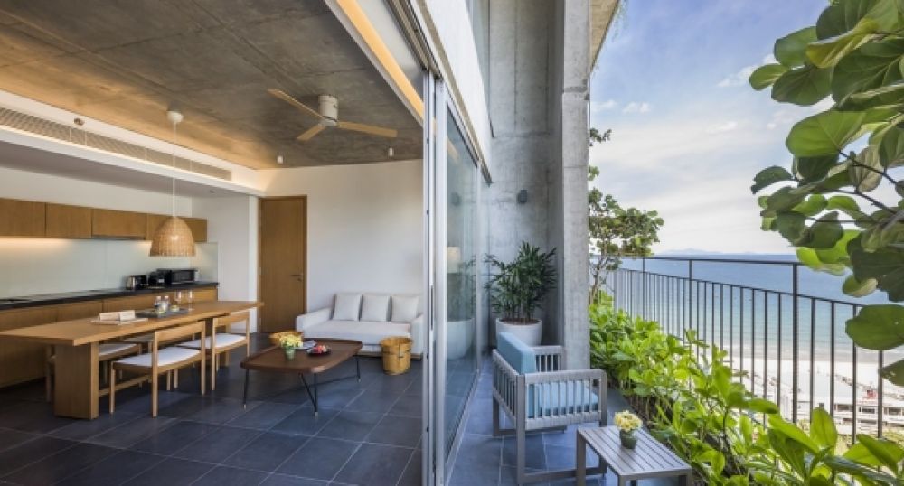 2 Bedroom Apartment with Balcony, Chicland Hotel 4*