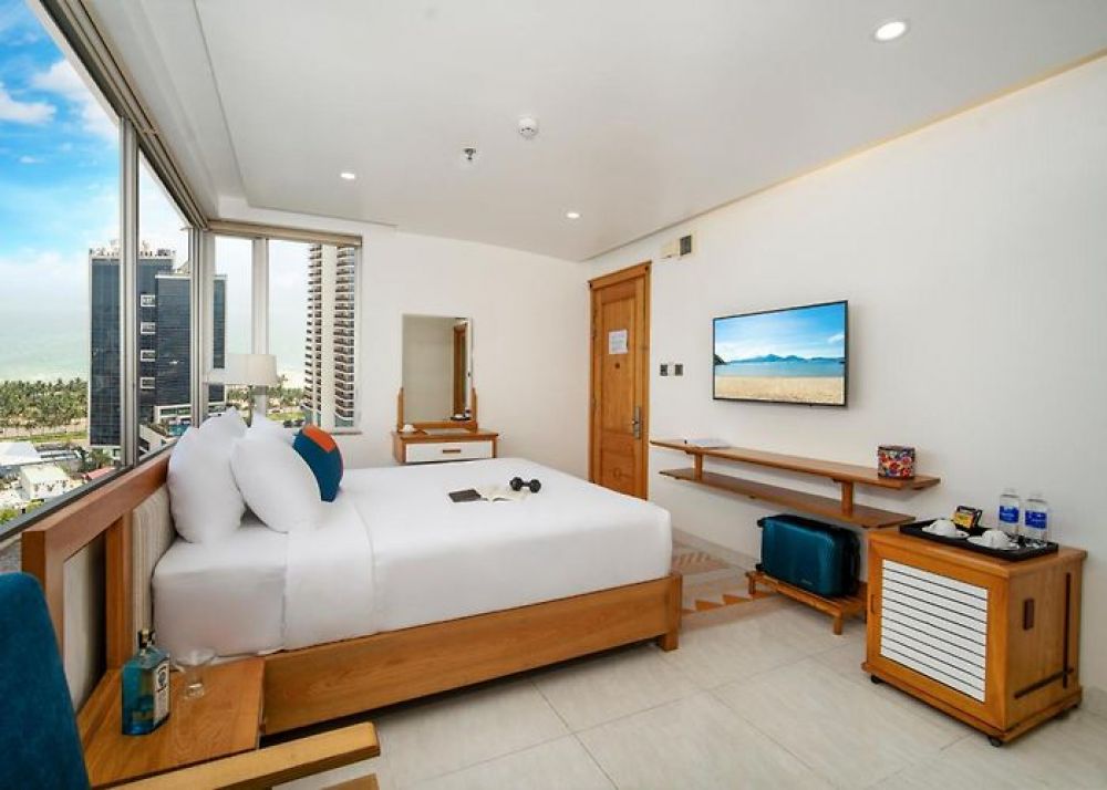 Deluxe City View/ Sea View, Ocean Bliss Hotel 4*
