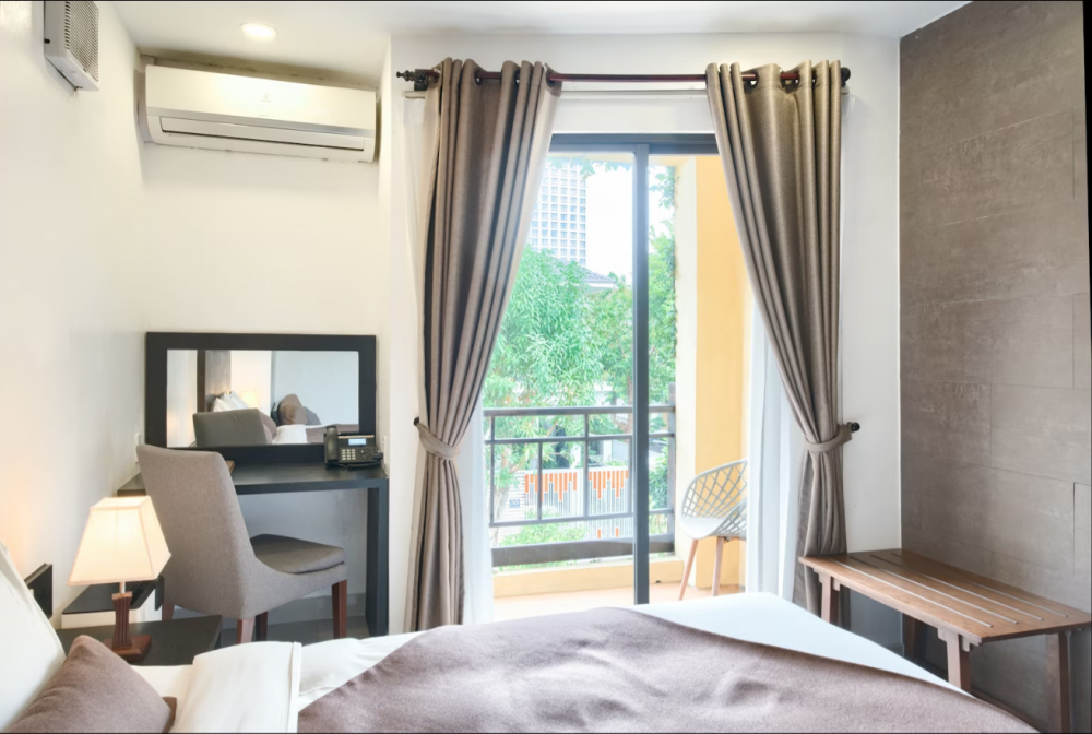 Deluxe Street/Garden/River View, The Blossom Resort Island 5*