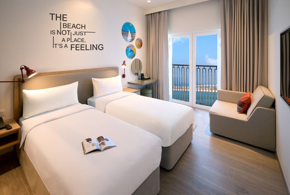 Rover Room Sea View, Rove Al Marjan Island 3*