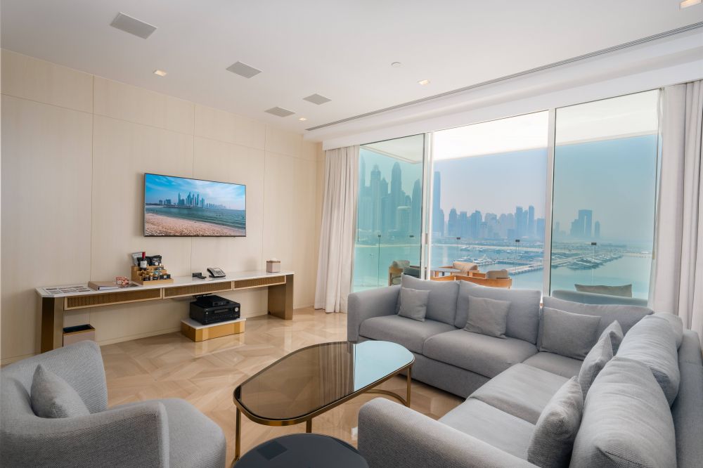2 BED | Serviced Apartment/ Sea View, Five Palm Jumeirah Dubai 5*