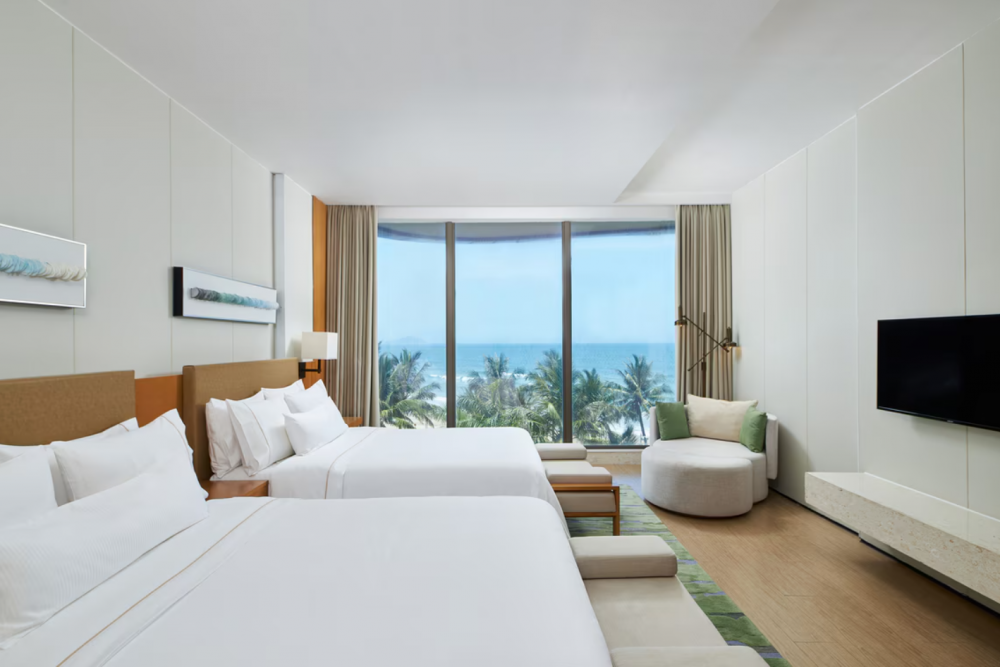 Prime Minister Suite (Grand Ocean View Suite with Two Bed Rooms）, The Westin Shimei Bay Resort 5*