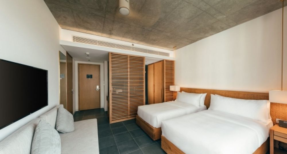 Deluxe Room with/without Balcony, Chicland Hotel 4*
