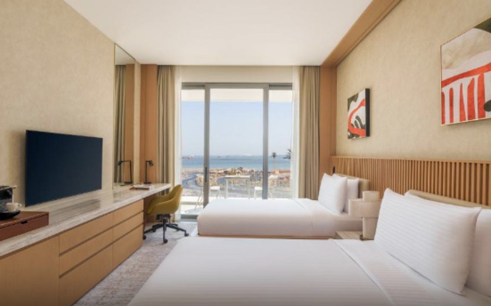 2 Bedroom Family Room Sea View, Rixos Qetaifan Island North Doha 5*