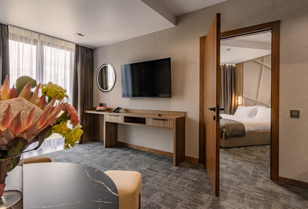 Double Room Lux with Terrace, Silver Apart Hotel 