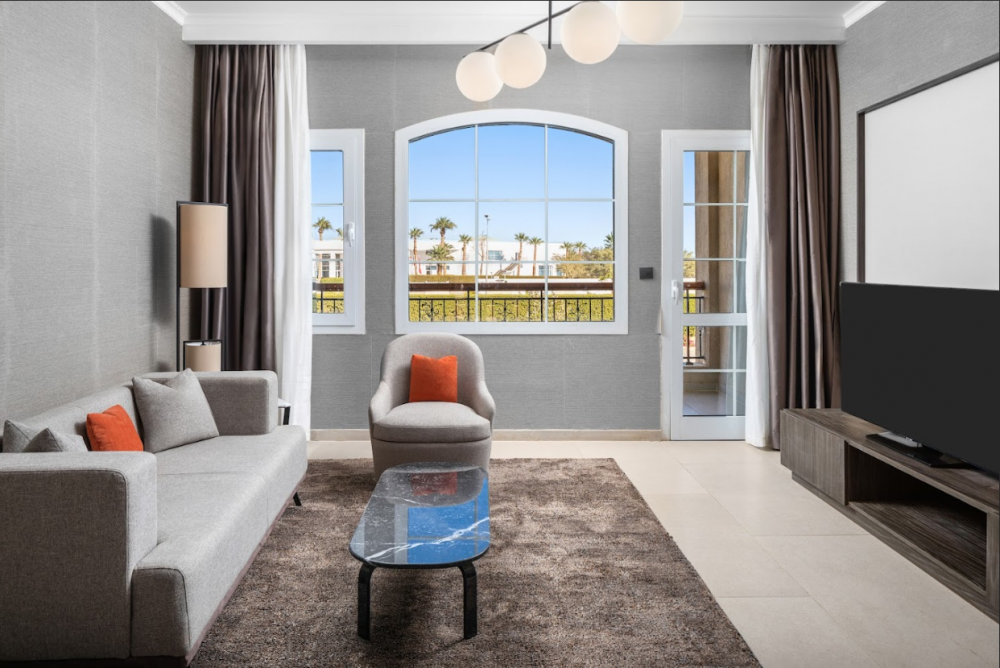 Diplomatic Suite, Albatros Luxury Suites (ex.Golf Villas by Rixos) 5*