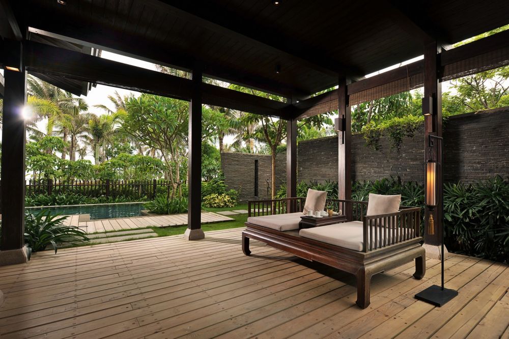 Premier One-Bedroom villa with private pool and ocean view, Hainan Narada Resort & Spa Perfume Bay - All Villas 5*