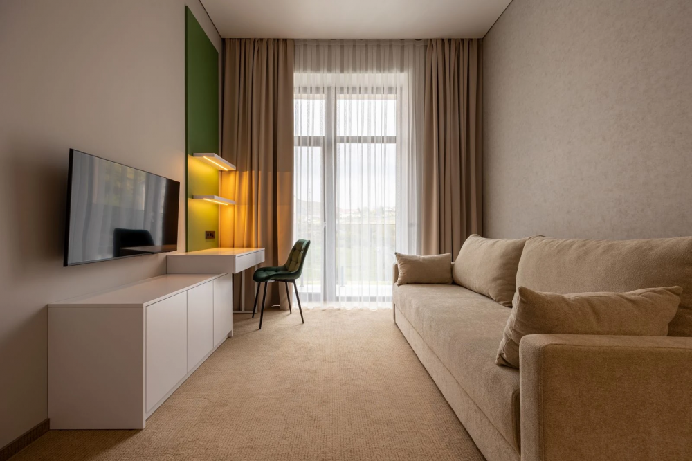 Premium Apartment with terrace, WOL.GREEN Polyana by Ribas 4*