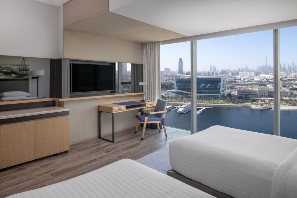 Creek Deluxe Room, Marriott Marquis Dubai Jewel of the Creek 5*
