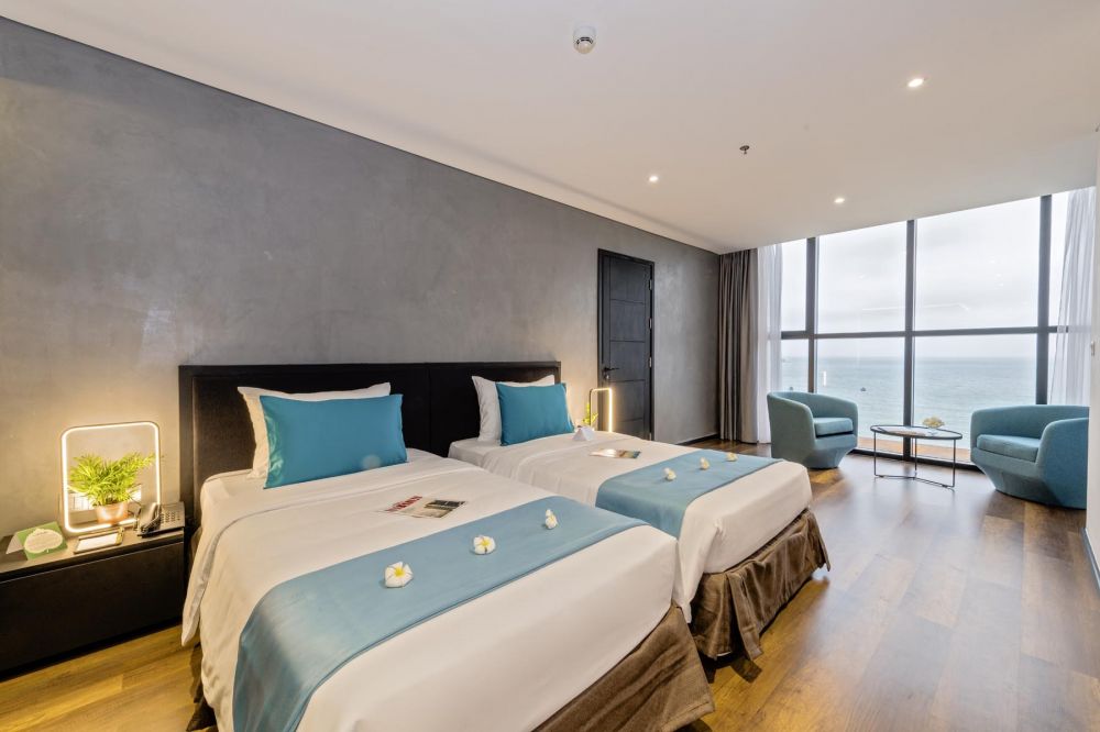 Premier Deluxe Ocean View, The Code Hotel & Spa Da Nang 4*