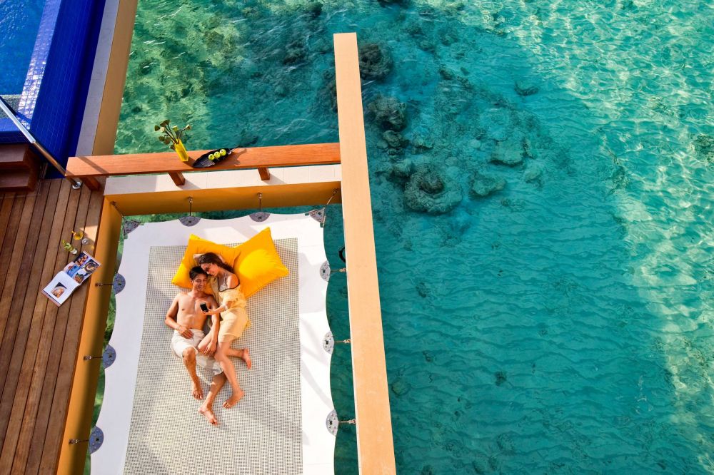 Deluxe InOcean Pool Villa, Angsana Velavaru 5*