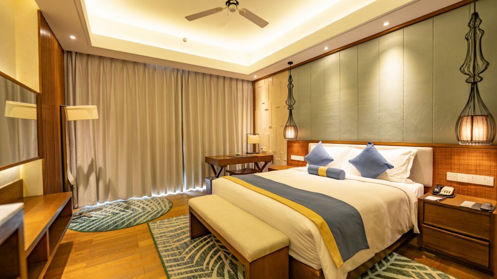 Grand Ocean View Room (Deluxe), ARK Yuehai No.1 Seaview Hotel Xiangshuibay 5*