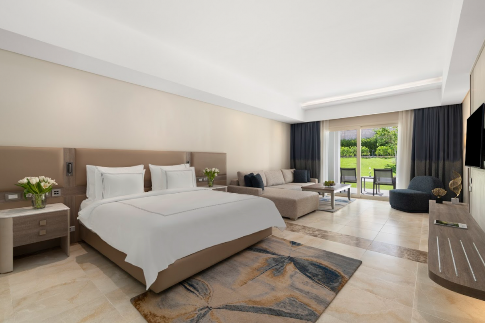 Two Bedroom Deluxe Suite, Rixos Radamis Blue Planet 5*